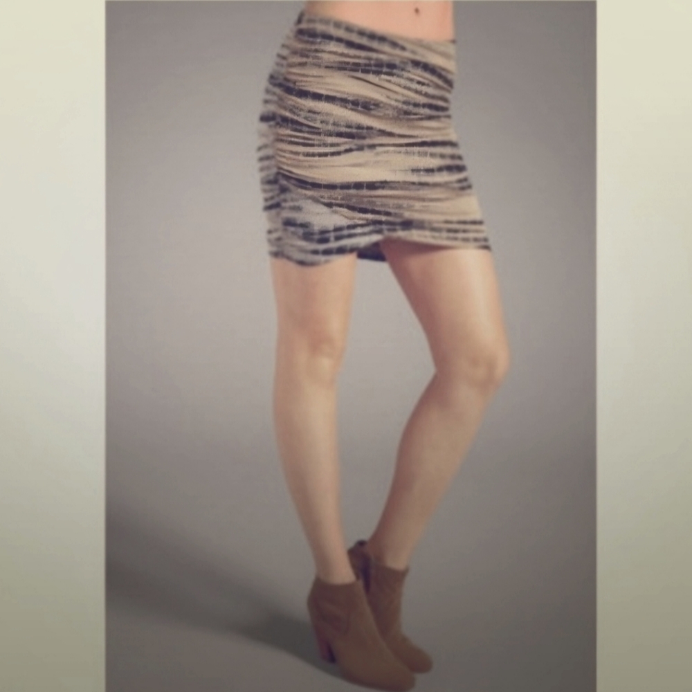 Free people tie dye skirt